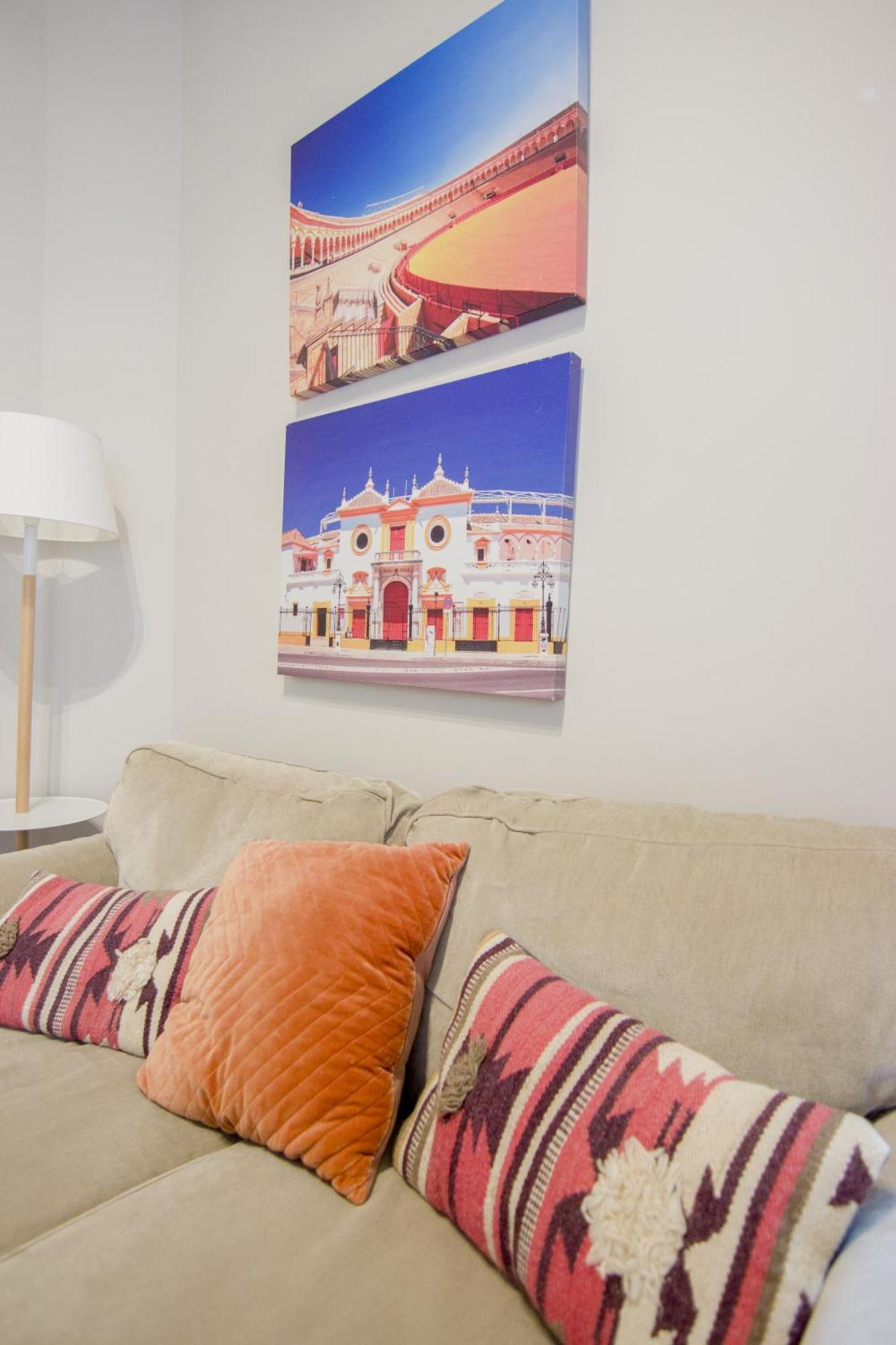 Rentalsevilla Mateos Gago Appartement *