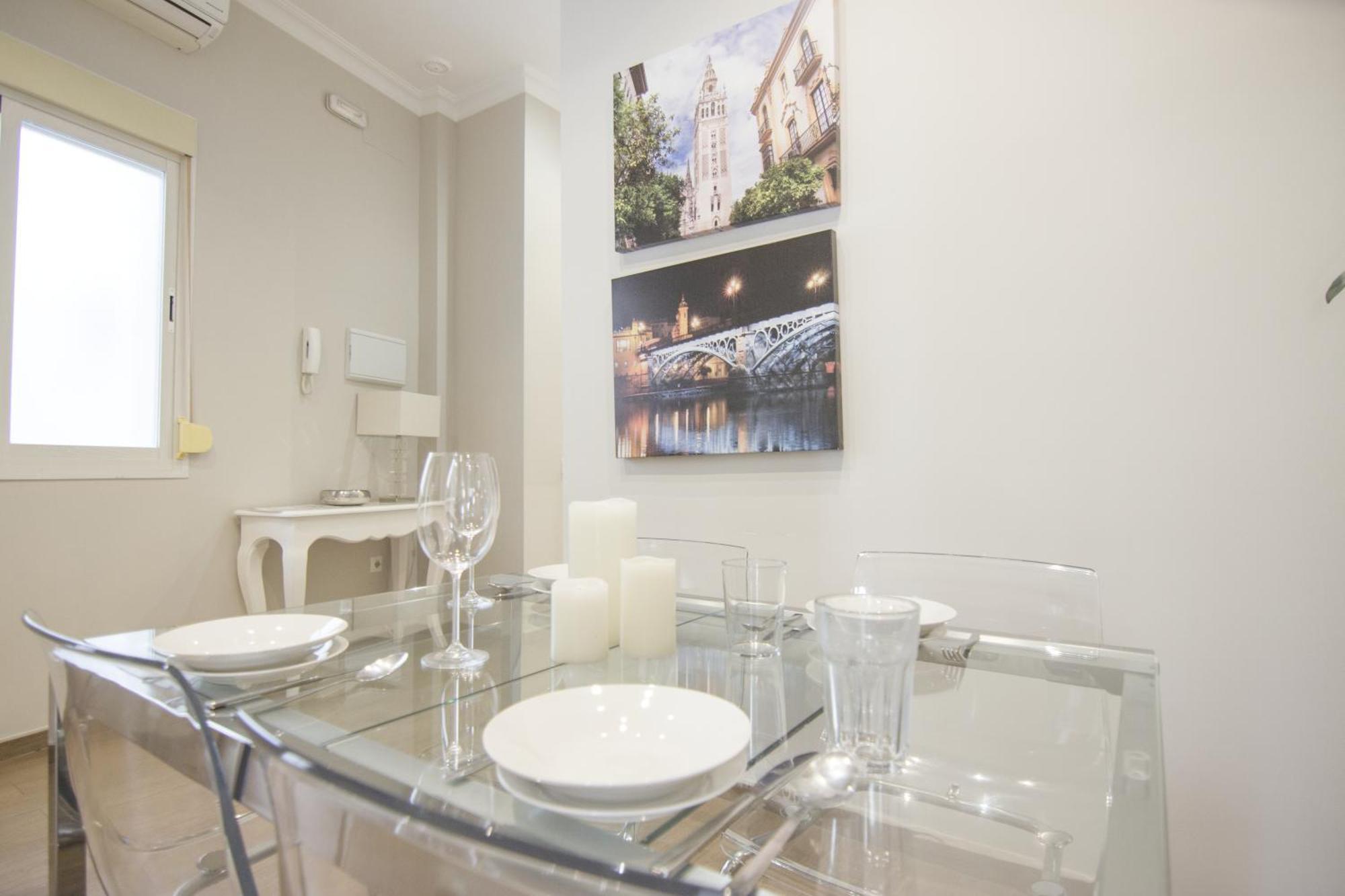 Rentalsevilla Mateos Gago Appartement *
